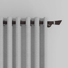 Cortina Black Out Essenza 2,80x1,80  Concreto