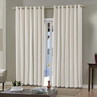 Cortina Black Out Flock Lavavel 3,00x2,60m  Marfim