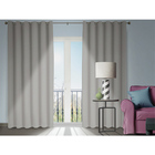 Cortina Blackout 1 38x1 98 M C/ Ilhós - 2 Peças - Plast Leo