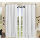 Cortina Blackout 2,00m X 1,40m Branco