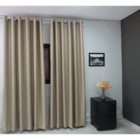 Cortina Blackout 2,80larg X 2,60alt Bege Prime Decore&cubra