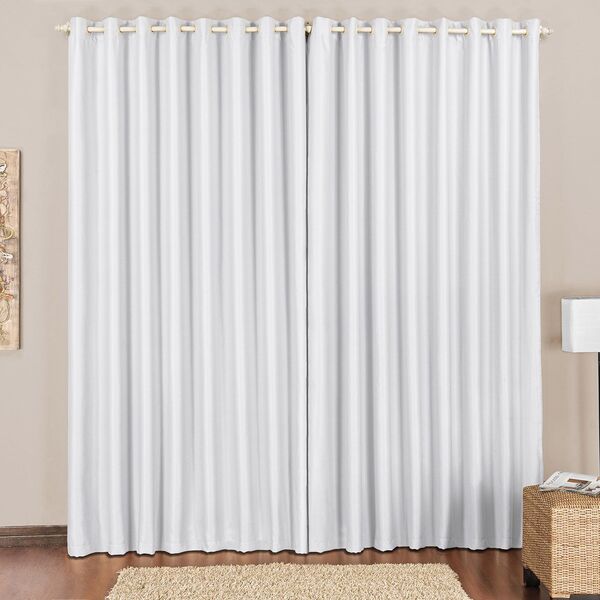 Cortina Blackout 2 00m X 1 70m Gelo Tecido Blackout Corta Luz