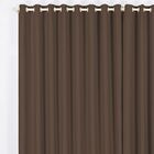 Cortina Blackout 2 00m X 1 70m Tabaco Tecido Blackout Corta L
