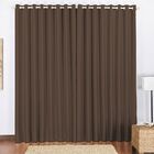 Cortina Blackout 2 00m X 1 70m Tabaco Tecido Blackout Corta L