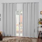 Cortina Blackout 3 Metros Tilia Varão 3,0 X 2,7 M - Gelo