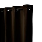 Cortina Blackout 3 Metros Tilia Varão 3,0 X 2,7 M - Marrom