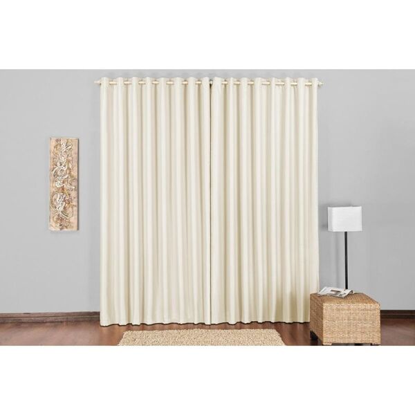 Cortina Blackout 3 Metros Tilia Varão 3 0 X 2 7 M 100% Poliés