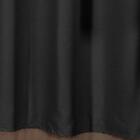 Cortina Blackout 3 Metros Tilia Varão 3x2,7 M - Preto