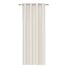 Cortina Blackout Alycia Bege 1,40x2,80m 1 Folha Inspire