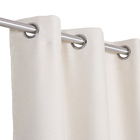 Cortina Blackout Alycia Bege 1,40x2,80m 1 Folha Inspire