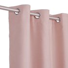 Cortina Blackout Alycia Rosa 1,40x2,80m 1 Folha Inspire
