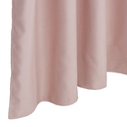 Cortina Blackout Alycia Rosa 1,40x2,80m 1 Folha Inspire