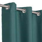 Cortina Blackout Alycia Verde 1,40x2,80m 1 Folha Inspire