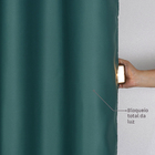 Cortina Blackout Alycia Verde 1,40x2,80m 1 Folha Inspire