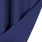 Cortina Blackout Azul 1,40x2,60m Inspire