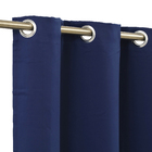 Cortina Blackout Azul 1,40x2,60m Inspire
