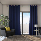 Cortina Blackout Azul 1,40x2,60m Inspire