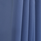 Cortina Blackout Azul Vem com 1 Folha de 1,40x2,80m Inspire