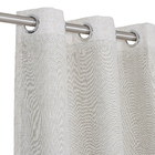 Cortina Blackout Bali Bege 4,00x2,50m 2 Folhas Inspire