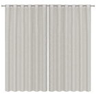 Cortina Blackout Bali Bege 4,00x2,50m 2 Folhas Inspire