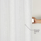 Cortina Blackout Bali Bege 4,00x2,50m 2 Folhas Inspire