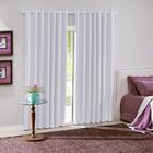 Cortina Blackout Bella Janela Lisa Ilhós Redondo 4,20 X 2,30