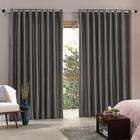 Cortina Blackout Bella Janela Lisa Quarto Sala 3,00 X 1,70