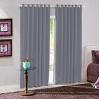 Cortina Blackout Bella Janela Lisa Quarto Sala 3,00 X 1,70