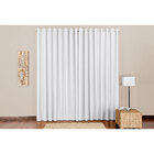 Cortina Blackout Branca 3m X 2,60m Para Varão Sala / Quarto