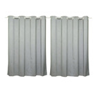 Cortina Blackout Cinza 1,40 X 2,80 Para Sala Quarto Premium