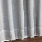 Cortina Blackout Com Linho 2,80x2,30 Para Trilho Suíço Avelã