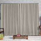 Cortina Blackout Com Linho 3,00x2,50 Para Trilho Suíço Palha
