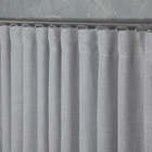 Cortina Blackout Com Linho 4,00x2,50 Para Trilho Suíço Palha