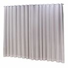 Cortina Blackout Com Linho 4,00x2,70 Para Varão Duplo Palha