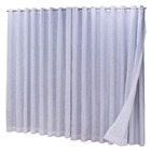 Cortina Blackout Com Linho 5,00x2,50 Para Varão Simples Branc