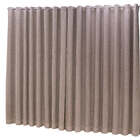 Cortina Blackout Com Linho 6,00x2,70 Para Varão Simples Avelã