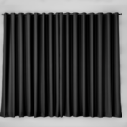 Cortina Blackout Com Voil 2,80x2,70 Para Varão Duplo Cinza