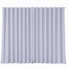 Cortina Blackout Com Voil 3,00x2,30 Para Varão Duplo Avelã