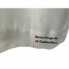 Cortina Blackout Com Voil 3,00x2,50 Para Varão Simples Gelo