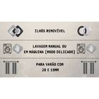 Cortina Blackout Com Voil 5,00x2,30 Para Varão Simples Avelã