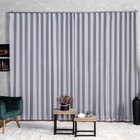 Cortina Blackout Com Voil 6,00x2,70 Para Trilho Suíço Gelo