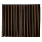 Cortina Blackout Com Voil 6,00x2,70 Para Varão Simples Gelo