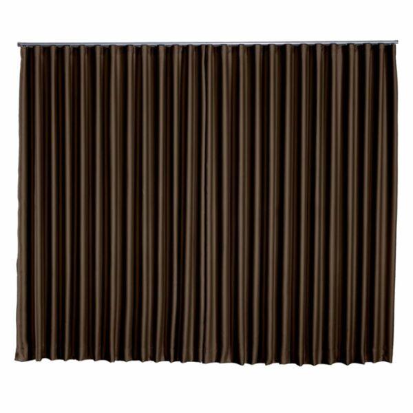 Cortina Blackout Com Voil 6,00x2,70 Para Varão Simples Gelo