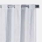 Cortina Blackout Com Voil De Renda 2,80m X 2,30m Branco Ideal