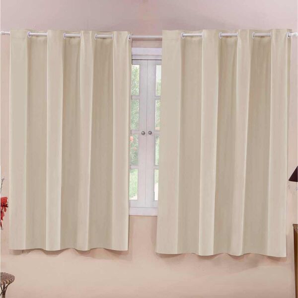 Cortina Blackout Corta Luz 2 Metros X 1 60 Metros Alt Tecido