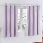 Cortina Blackout Corta Luz 2m X 1,60m Lilás Com 16 Ilhós Para