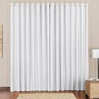 Cortina Blackout Corta Luz 4,00 X 2,80m Branco