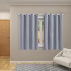 Cortina Blackout Corta Luz 70 % Tecido 2,80 X 1,60 - Gelo