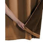 Cortina Blackout Corta Luz 70 % Tecido 2,80 X 2,30 - Avelã