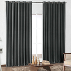 Cortina Blackout Corta Luz de Tecido 2,80m x 1,70m Preta com